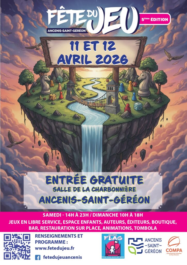 Affiche Fête du Jeu 2026